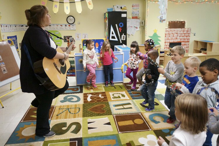 Affordable childcare and early education can increase access for struggling families.